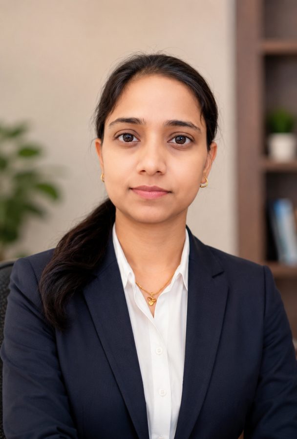 Portrait of Priyaa Krishna
